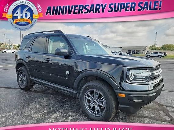 FORD BRONCO SPORT 2024 3FMCR9B63RRE38609 image